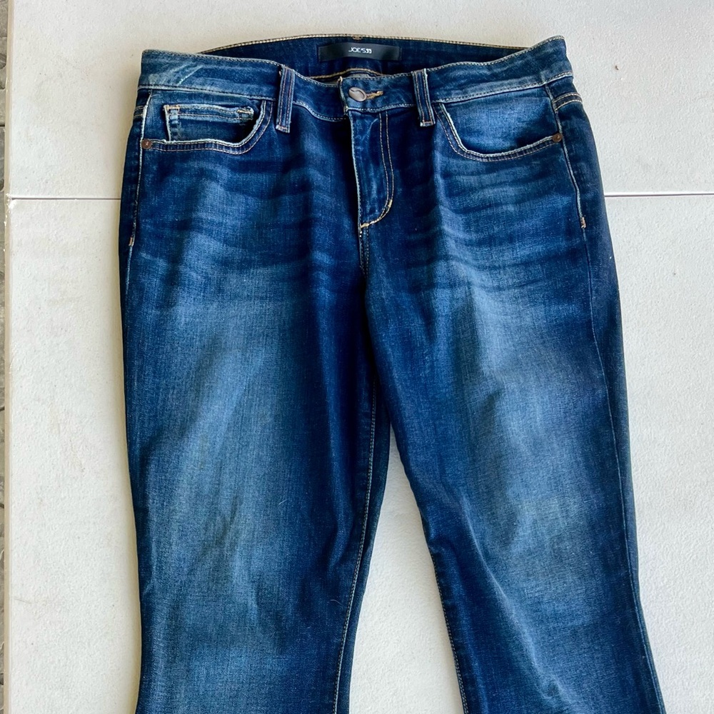 Joe's Jeans Dark Blue Women's Skinny Jeans